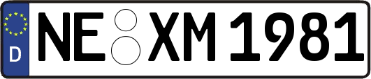 NE-XM1981