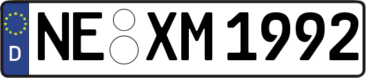 NE-XM1992