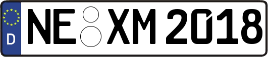 NE-XM2018