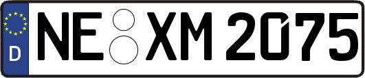 NE-XM2075