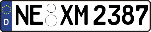 NE-XM2387
