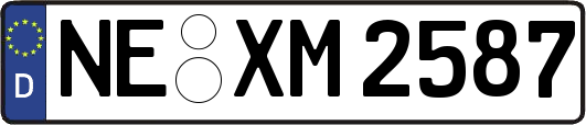 NE-XM2587