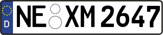 NE-XM2647