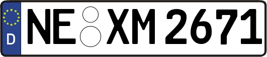 NE-XM2671