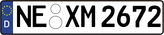NE-XM2672