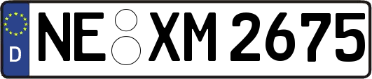 NE-XM2675