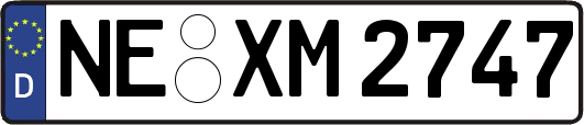 NE-XM2747