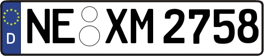 NE-XM2758