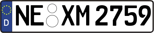 NE-XM2759