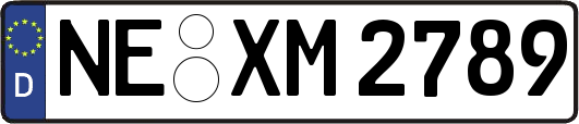NE-XM2789