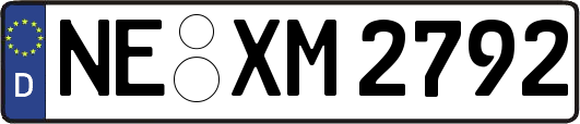 NE-XM2792