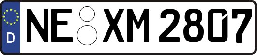 NE-XM2807