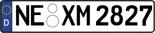 NE-XM2827