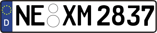 NE-XM2837