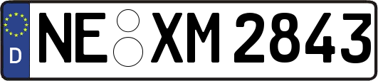 NE-XM2843