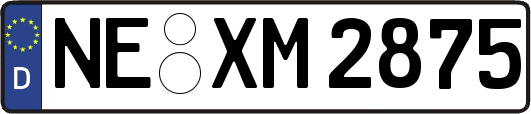 NE-XM2875