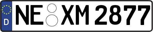 NE-XM2877