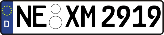 NE-XM2919