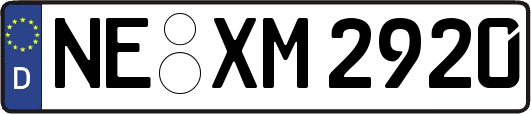 NE-XM2920