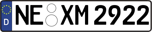 NE-XM2922