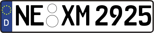 NE-XM2925