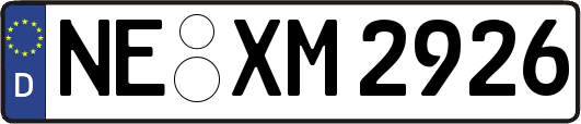 NE-XM2926