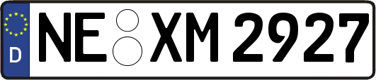 NE-XM2927