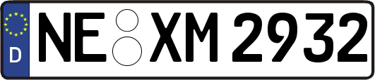 NE-XM2932