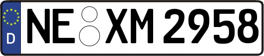 NE-XM2958