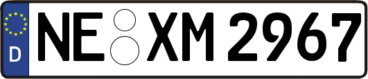 NE-XM2967
