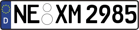 NE-XM2985