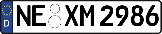NE-XM2986