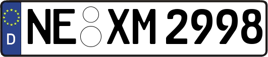 NE-XM2998