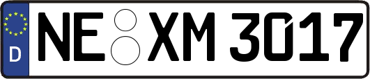 NE-XM3017
