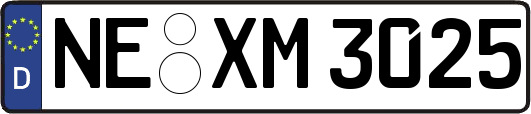 NE-XM3025