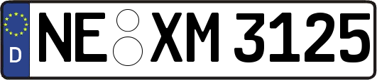 NE-XM3125