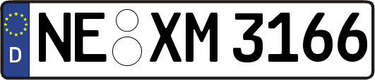 NE-XM3166