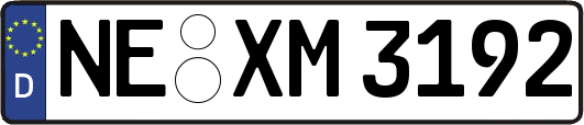 NE-XM3192