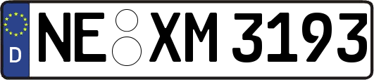 NE-XM3193