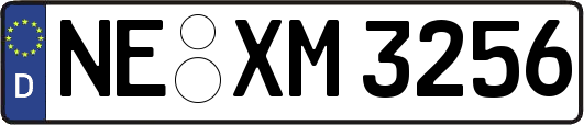 NE-XM3256