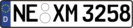 NE-XM3258