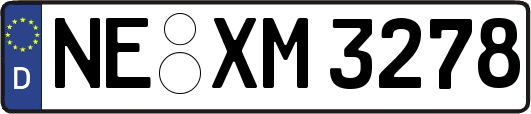 NE-XM3278