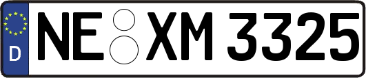NE-XM3325