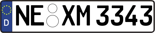 NE-XM3343