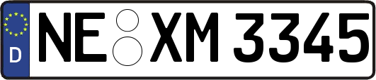 NE-XM3345