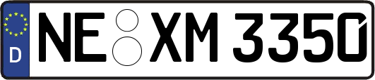 NE-XM3350