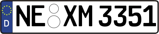 NE-XM3351