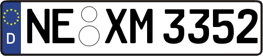NE-XM3352