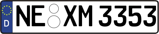 NE-XM3353