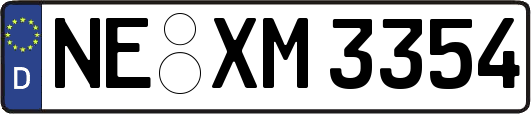 NE-XM3354